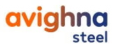 Avighna Steel logo