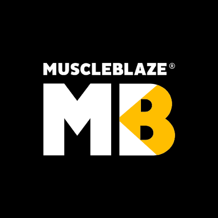MuscleBlaze logo
