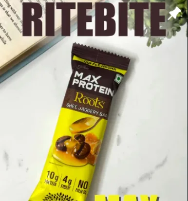 Reel from a creator in our network featuring a RiteBite Max Protein bar