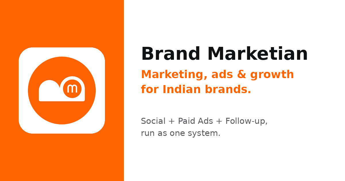 Brand Marketian growth marketing agency